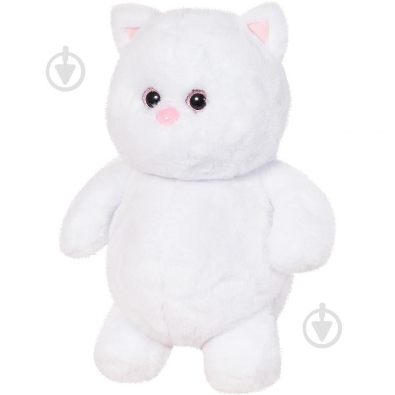 Мягкая игрушка Stip Кот пузатик 35 см белый - фото 1