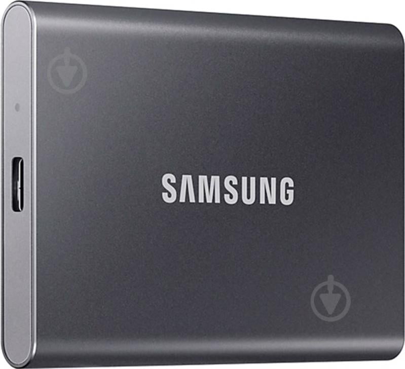 SSD-накопитель Samsung T7 500GB Portable USB 3.2 3D TLC (MU-PC500T/WW) - фото 3