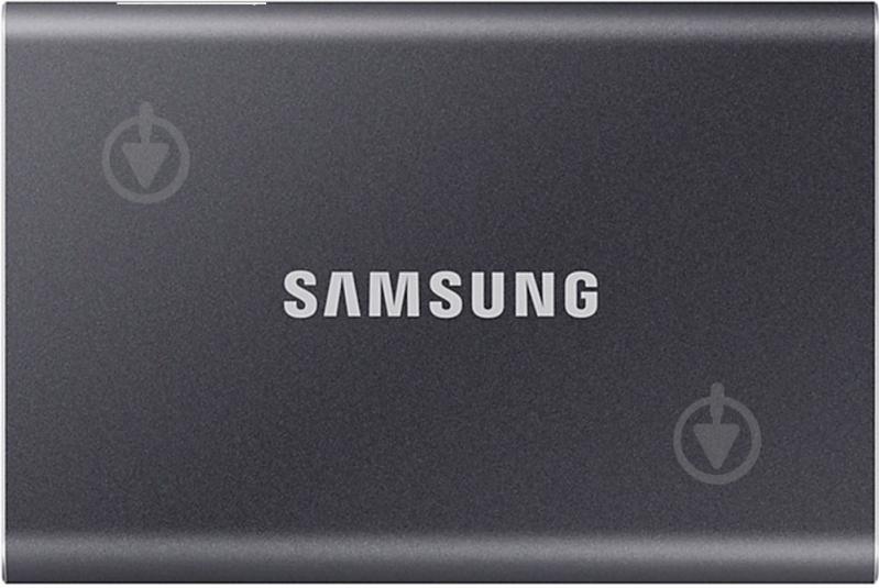 SSD-накопитель Samsung T7 500GB Portable USB 3.2 3D TLC (MU-PC500T/WW) - фото 2