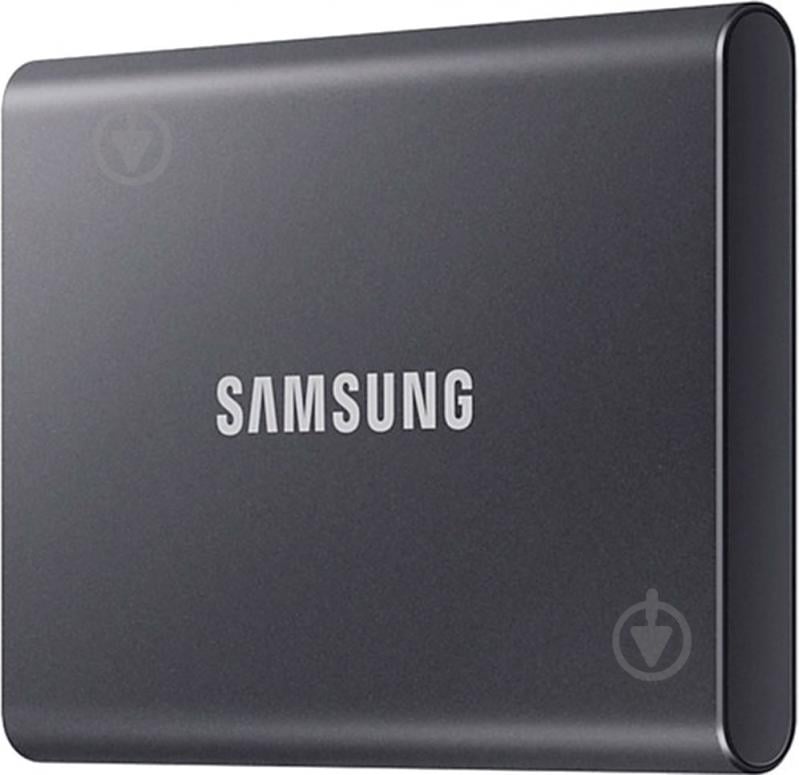 SSD-накопитель Samsung T7 500GB Portable USB 3.2 3D TLC (MU-PC500T/WW) - фото 1