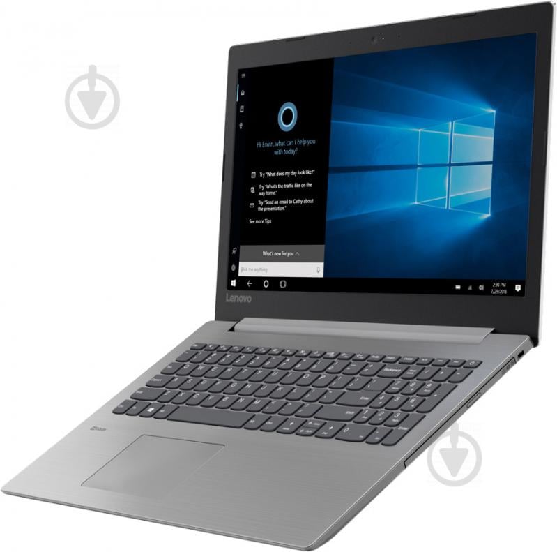 Ноутбук Lenovo IdeaPad 330-15IKBR 15.6" (81DE012HRA) platinum grey - фото 7