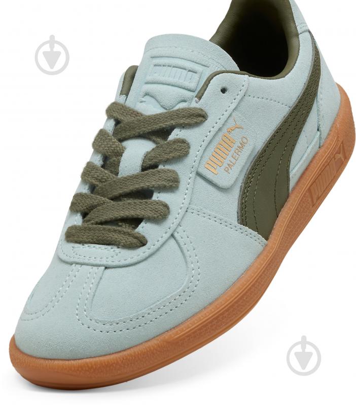 Кеди Puma PALERMO 39646351 р.37,5 зелений - фото 4 Кеди Puma PALERMO 39646351 р.37,5 зелений - фото 4