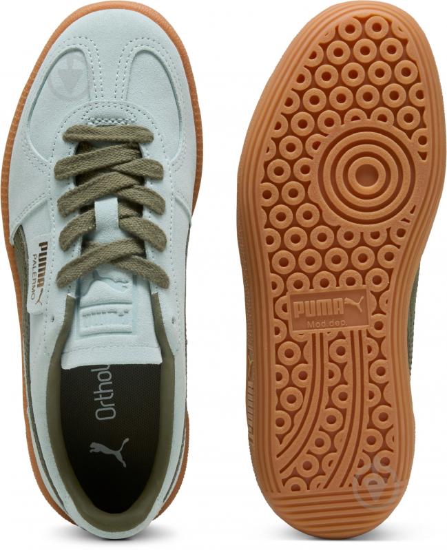 Кеди Puma PALERMO 39646351 р.37,5 зелений - фото 6 Кеди Puma PALERMO 39646351 р.37,5 зелений - фото 6