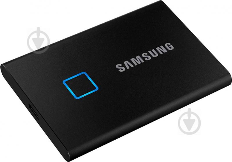 SSD-накопитель Samsung T7 1000GB Portable USB 3.2 3D TLC (MU-PC1T0K/WW) - фото 1