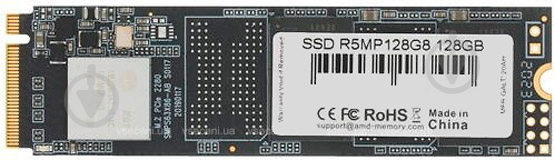 SSD-накопитель AMD 128GB PCI-Express M.2 3D TLC NAND (R5MP128G8) - фото 1