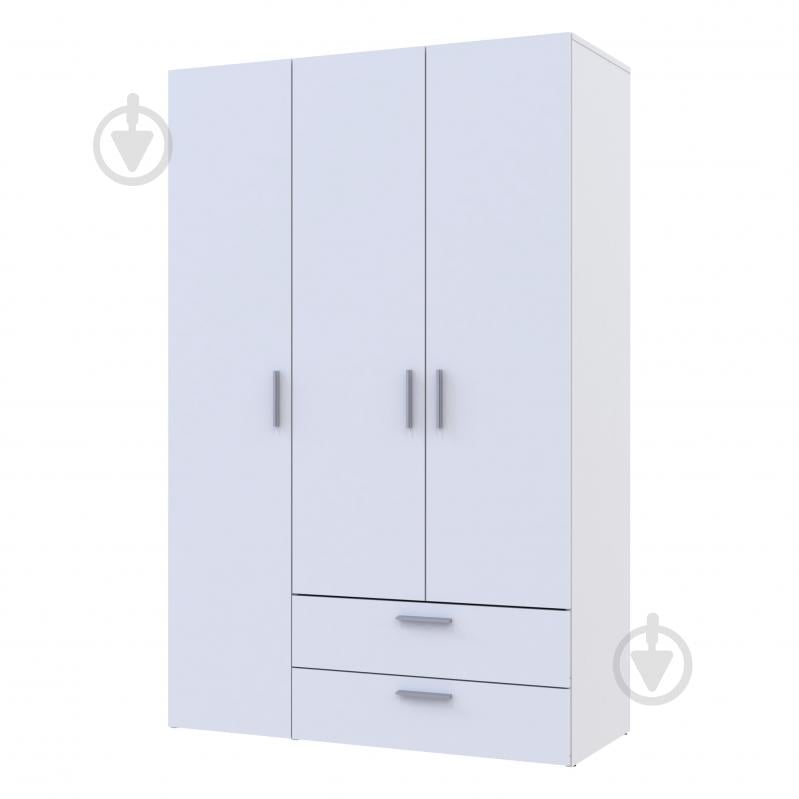 Шкаф гардеробный Doros Эктор 1812х1163х511 мм белый - фото 1