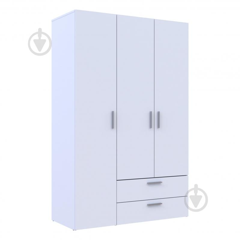 Шкаф гардеробный Doros Эктор 1812х1163х511 мм белый - фото 10