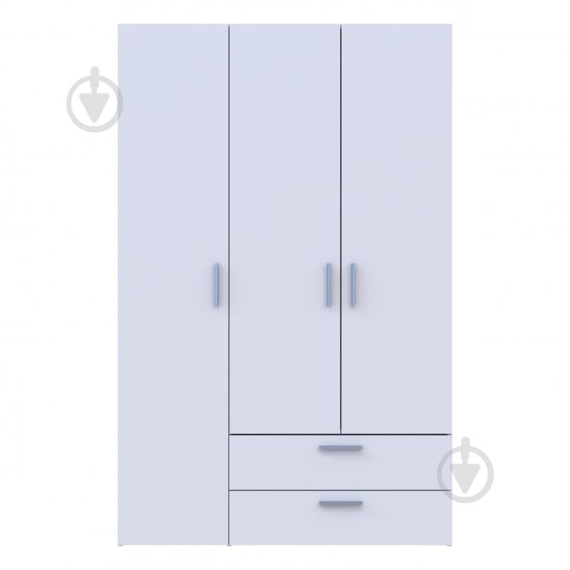 Шкаф гардеробный Doros Эктор 1812х1163х511 мм белый - фото 11