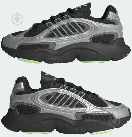 Кроссовки женские демисезонные Adidas OZMILLEN W IE5842 р.40 черные - фото 3