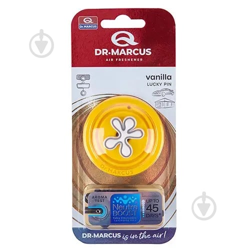 Ароматизатор подвесной Vanilla - фото 1