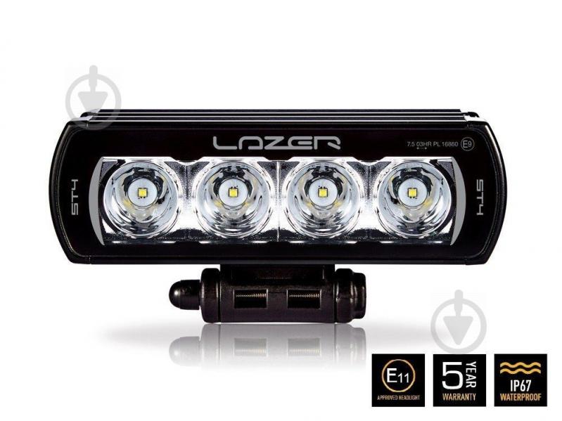 Фара світлодіодна Lazerlamps ST 4 Evolution 0004-EVO-B - фото 1