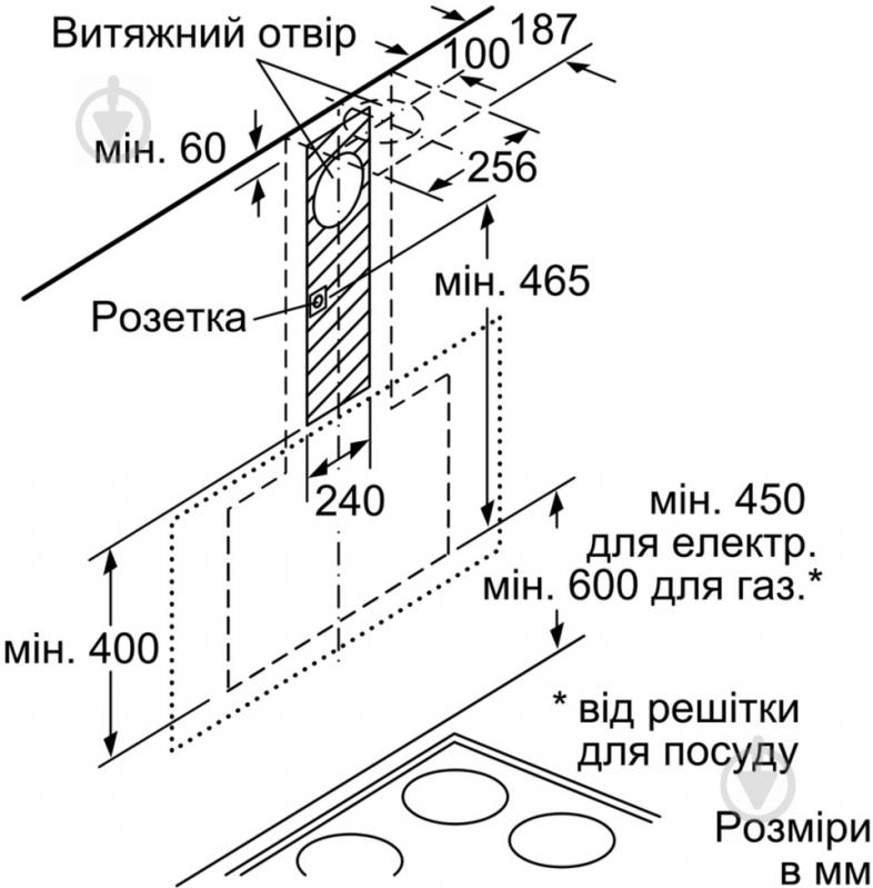 Витяжка Siemens LC91KWP60 - фото 11