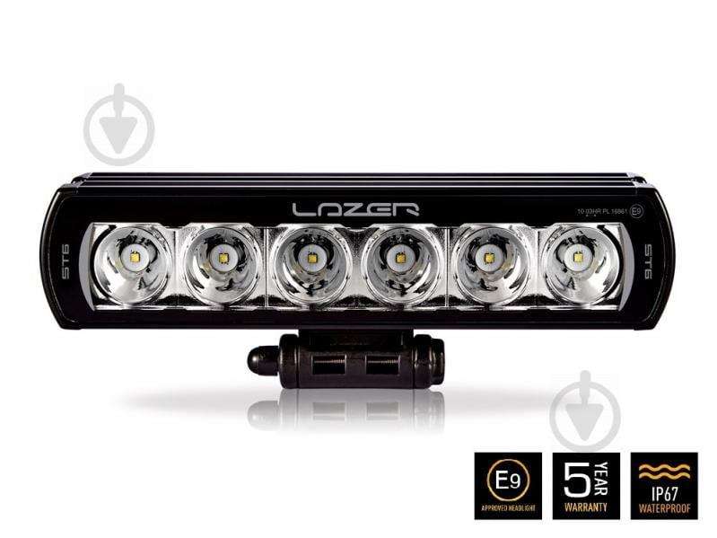 Фара світлодіодна Lazerlamps ST6 Evolution 0006-evo-b - фото 1