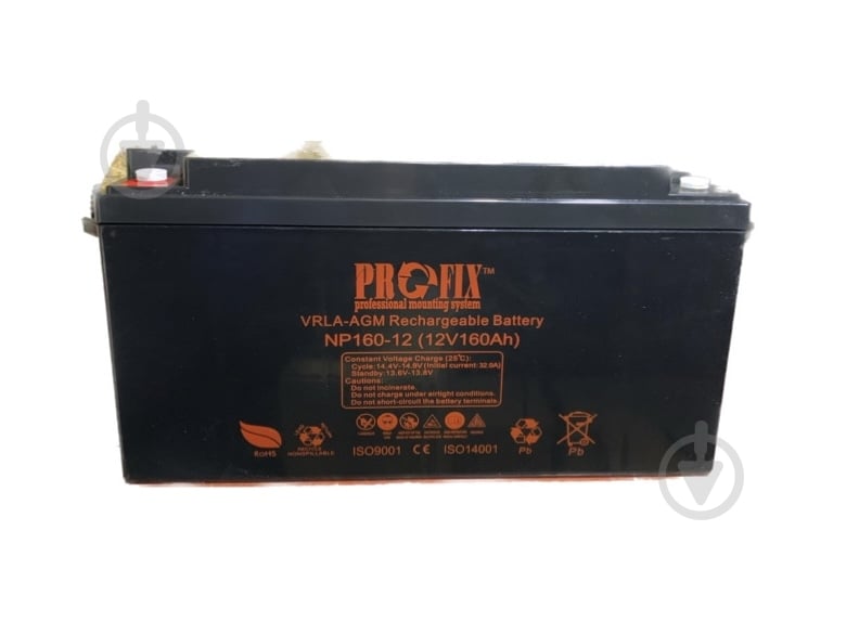 Аккумулятор EMT ProFix VRLA-AGM 12V 160Ah (NP160-12) - фото 1