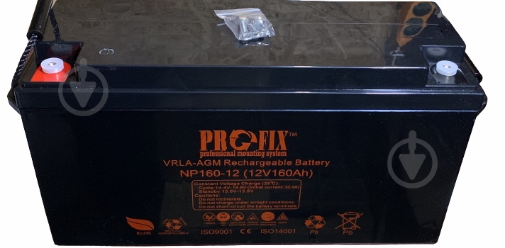 Аккумулятор EMT ProFix VRLA-AGM 12V 160Ah (NP160-12) - фото 2