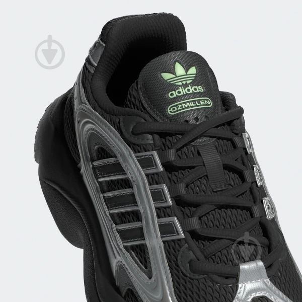 Кроссовки женские демисезонные Adidas OZMILLEN W IE5842 р.36 черные - фото 7