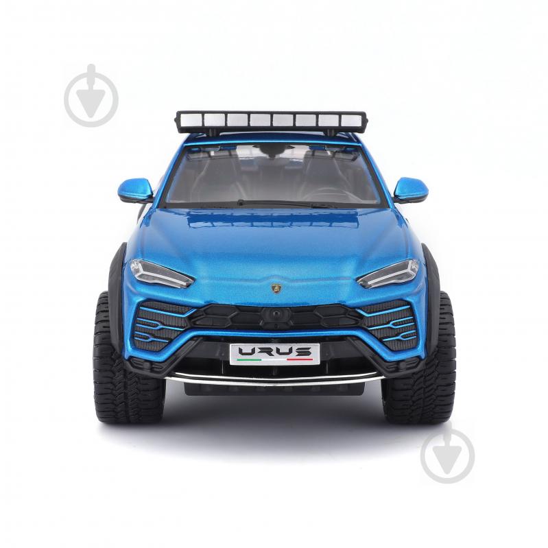 Автомодель Maisto 1:24 Lamborghini Urus 32533 met. blue - фото 2