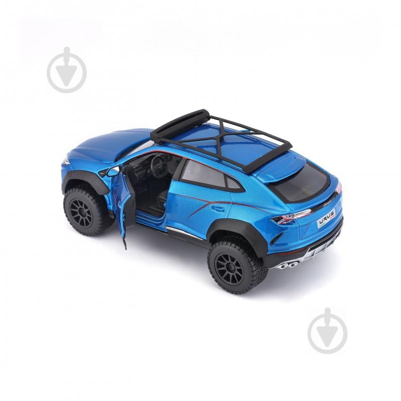 Автомодель Maisto 1:24 Lamborghini Urus 32533 met. blue - фото 4