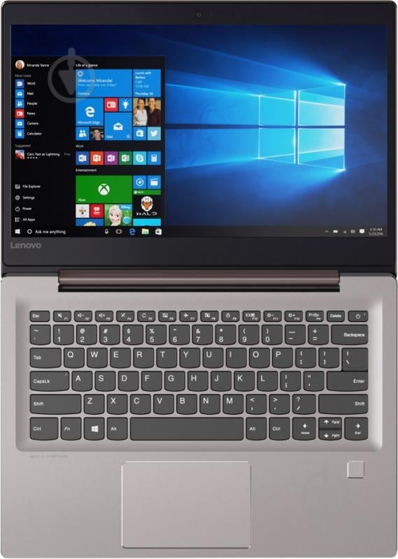 Ноутбук Lenovo IdeaPad 520-15IKB 15.6" (81BF00JFRA) bronze - фото 6