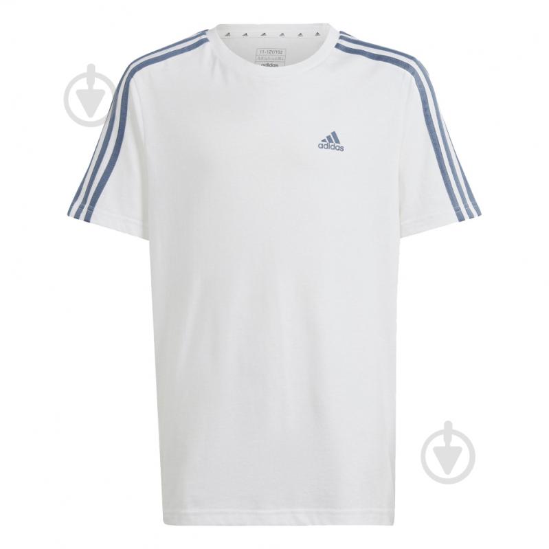 Футболка Adidas G 3S BF T IS2628 р.140 розовый - фото 1