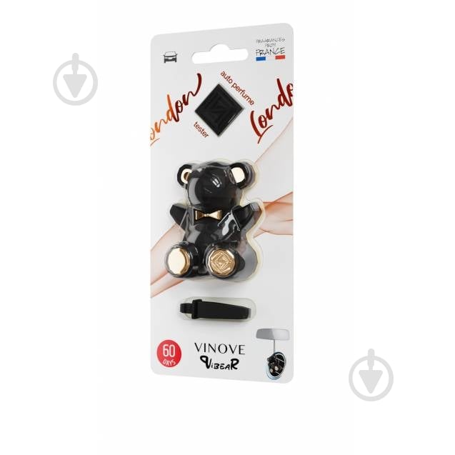 Ароматизатор подвесной Vibear Лондон - фото 1 Ароматизатор подвесной Vibear Лондон - фото 1