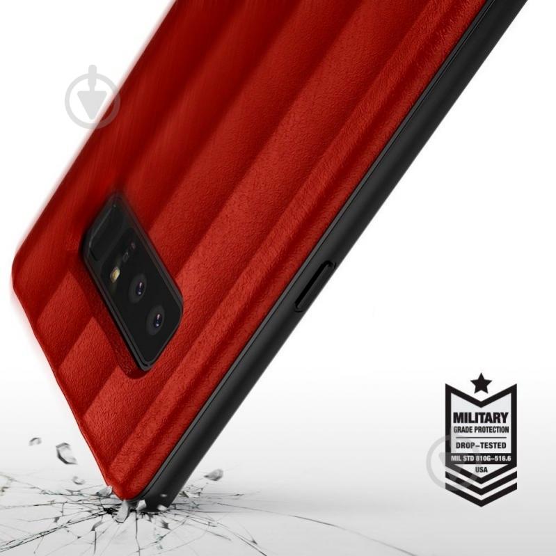 Чехол Ringke Flex S для Samsung Galaxy Note 8 Red (RCS4382) - фото 5