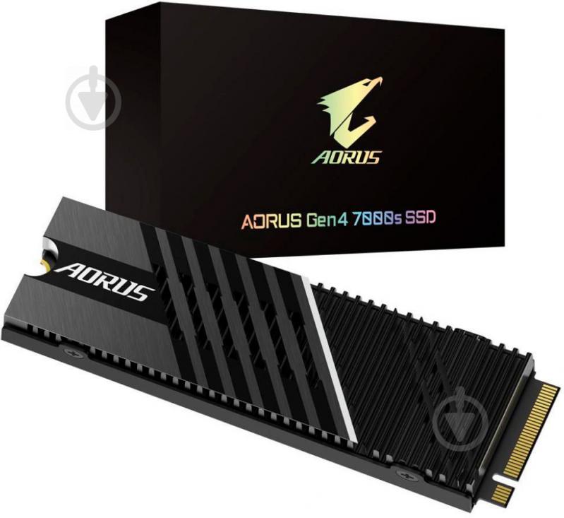 SSD-накопитель Gigabyte 2000GB M.2 PCI Express 4.0 x4 3D TLC (GP-AG70S2TB) - фото 5