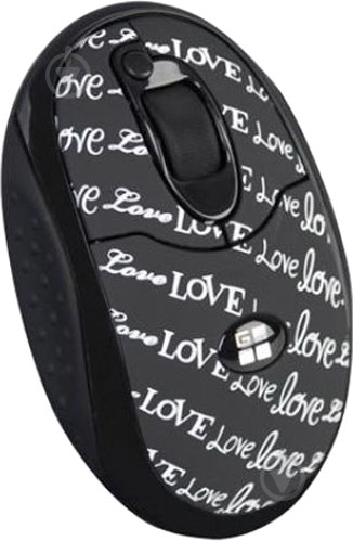 Мышь G-Cube Love Letters G4BW-20LL black/white - фото 1