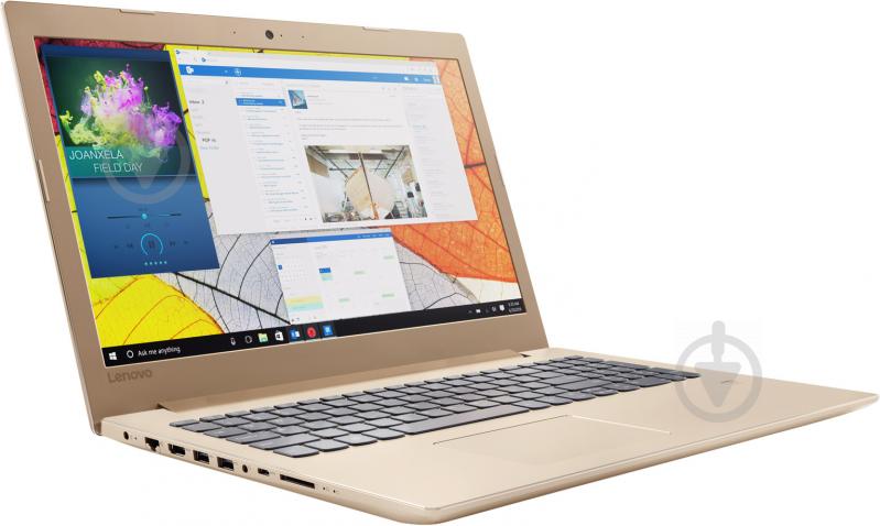 Ноутбук Lenovo IdeaPad 520-15IKB 15.6" (81BF00JHRA) golden - фото 2