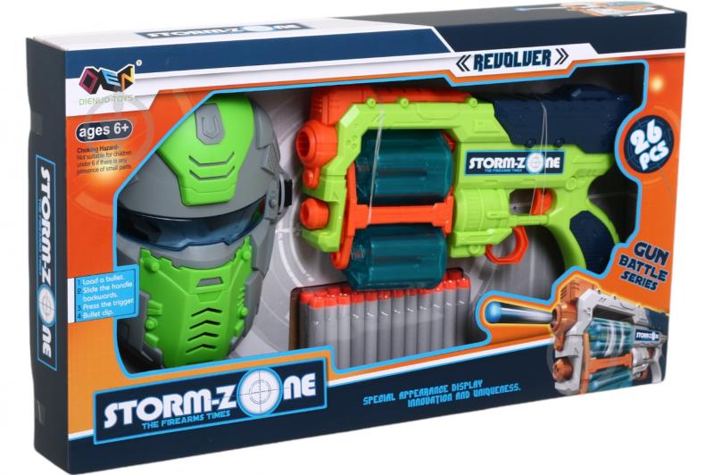 Игровой набор DIENUO TOYS Storm Zone 26 предметов MX0348279 - фото 3