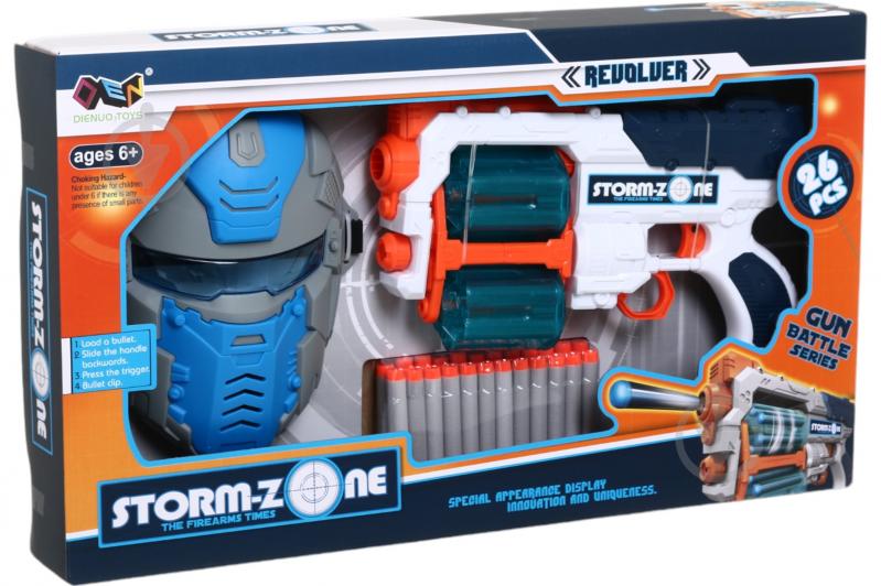 Игровой набор DIENUO TOYS Storm Zone 26 предметов MX0348279 - фото 4