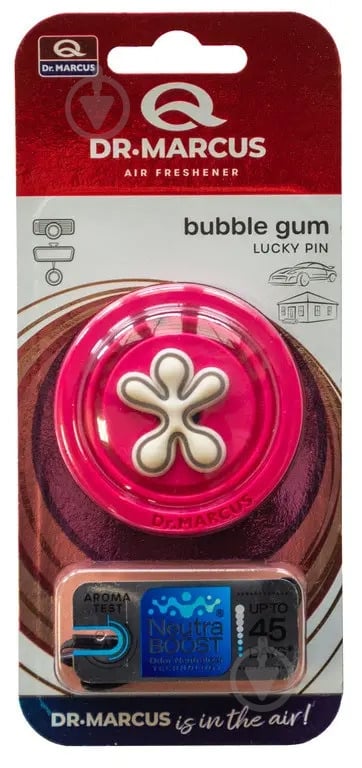 Ароматизатор подвесной Bubble Gum - фото 1 Ароматизатор подвесной Bubble Gum - фото 1