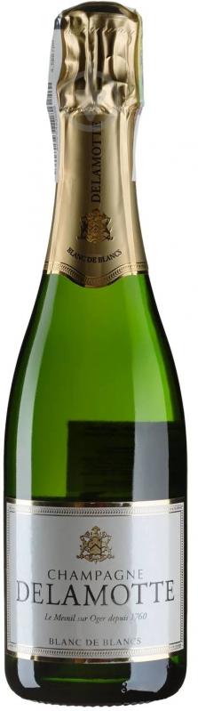 Вино ігристе Delamotte Brut Blanc de Blancs 0,375 л - фото 1 Вино ігристе Delamotte Brut Blanc de Blancs 0,375 л - фото 1