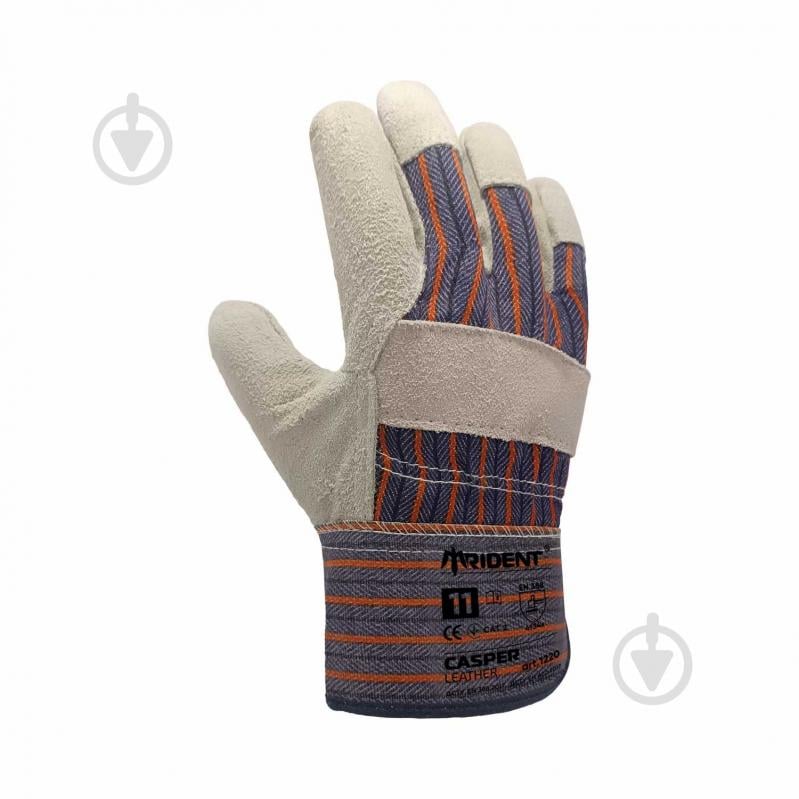 Рукавички Trident комбіновані з покриттям спилок XL (10) 1220 - фото 1 Рукавички Trident комбіновані з покриттям спилок XL (10) 1220 - фото 1