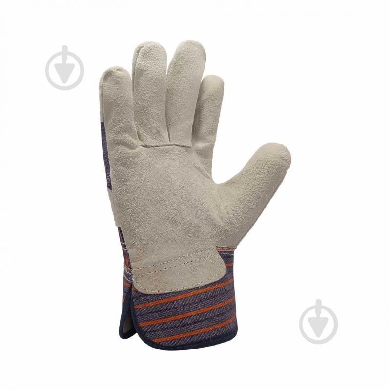 Рукавички Trident комбіновані з покриттям спилок XL (10) 1220 - фото 2 Рукавички Trident комбіновані з покриттям спилок XL (10) 1220 - фото 2