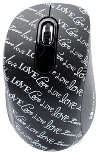 Мышь G-Cube Love Letters G7BW-60LL black/white - фото 1 Мышь G-Cube Love Letters G7BW-60LL black/white - фото 1