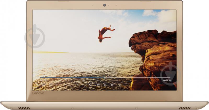 Ноутбук Lenovo IdeaPad 520-15IKB 15.6" (81BF00JKRA) golden - фото 1