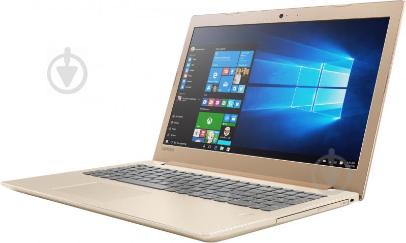 Ноутбук Lenovo IdeaPad 520-15IKB 15.6" (81BF00JKRA) golden - фото 4