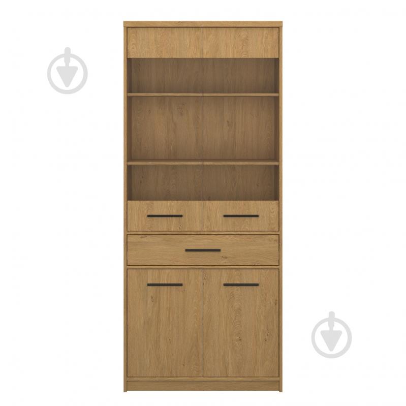 Витрина высокая 2D2W1S PAVI дуб каменный - фото 3 Витрина высокая 2D2W1S PAVI дуб каменный - фото 3