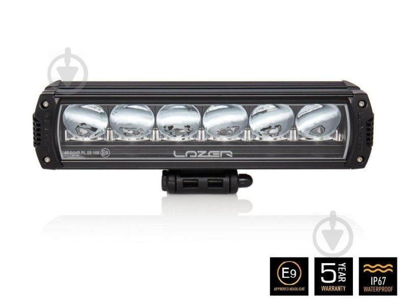 Світлодіодна балка Lazerlamps Triple-R 850 Standard 00R6-PL-Std-B - фото 1