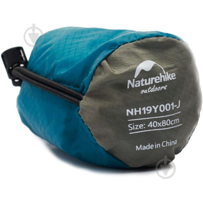 Полотенце спортивное MJ01 Ultralight NH19Y001-J, 80 см х 40 см, изумрудный 40x80 см Naturehike - фото 5