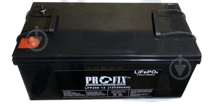 Акумулятор зовнішній EMT LiFePO4 LFP200-12 12V 200Ah з Bluetooth M8 - фото 1