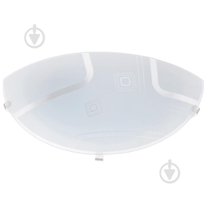Бра Brille W-554 60 Вт E27 белый 26-362 - фото 1