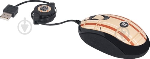 Мышь G-Cube GOP-20B brown - фото 3