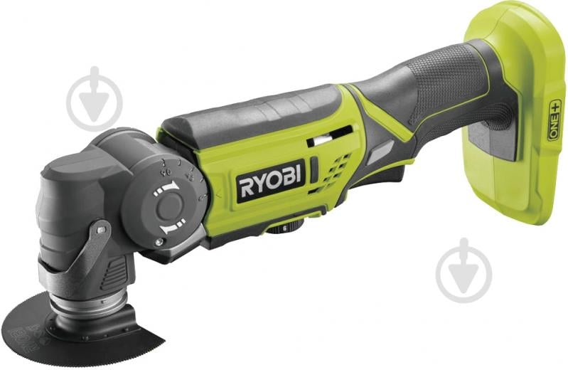 Багатофункціональний пристрій RYOBI акумуляторний 18 В 10000 - 20000 об/хв. 1,4 кг. R18MT-0 ONE + - фото 1