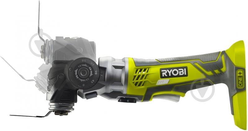 Багатофункціональний пристрій RYOBI акумуляторний 18 В 10000 - 20000 об/хв. 1,4 кг. R18MT-0 ONE + - фото 3