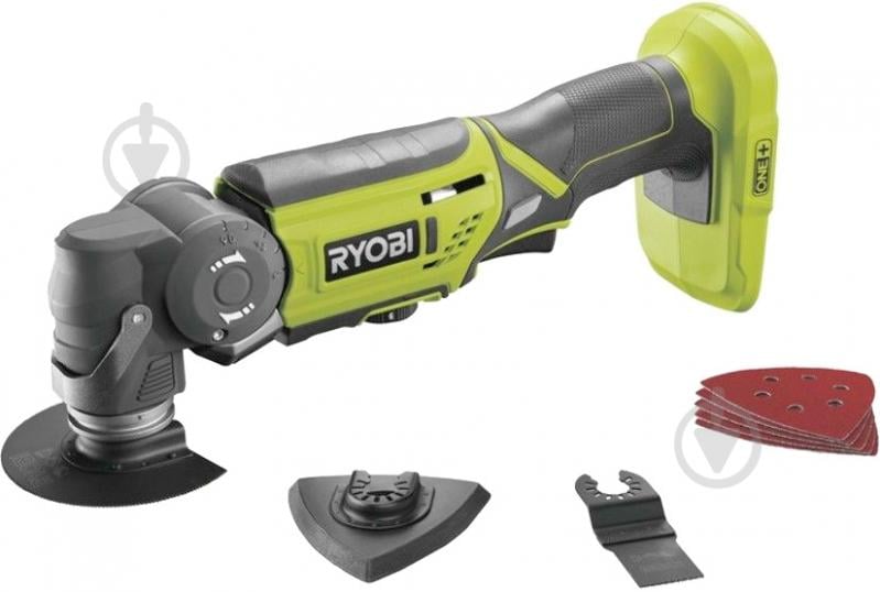 Багатофункціональний пристрій RYOBI акумуляторний 18 В 10000 - 20000 об/хв. 1,4 кг. R18MT-0 ONE + - фото 16