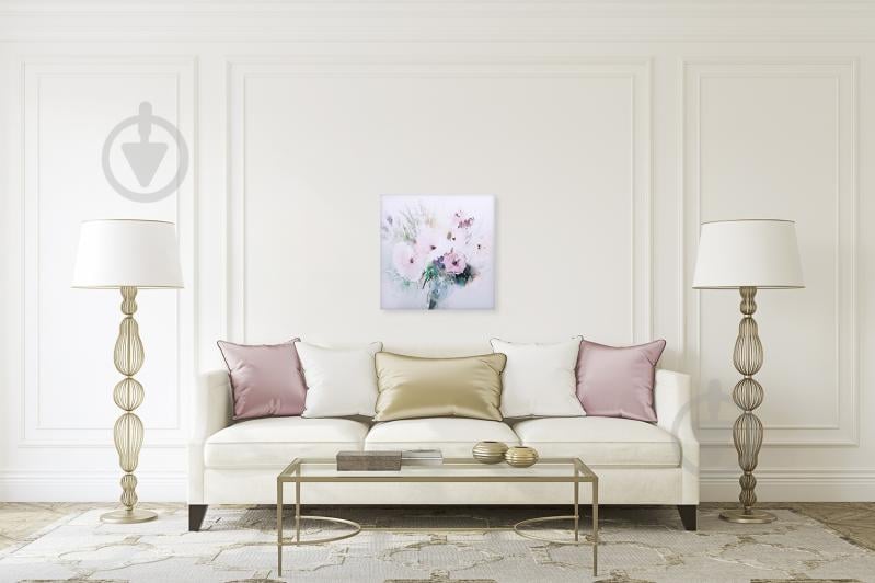 Картина Розы 65x65 см Styler GL-12527 - фото 3