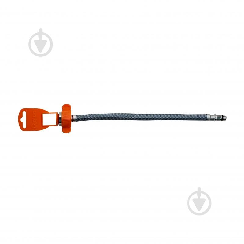 Шланг для воды FADO S.r.l PE 80 см M10х1/2" короткая - фото 1