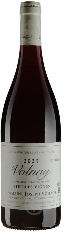 Вино Joseph Voillot Volnay 2023 0,75 л - фото 1 Вино Joseph Voillot Volnay 2023 0,75 л - фото 1